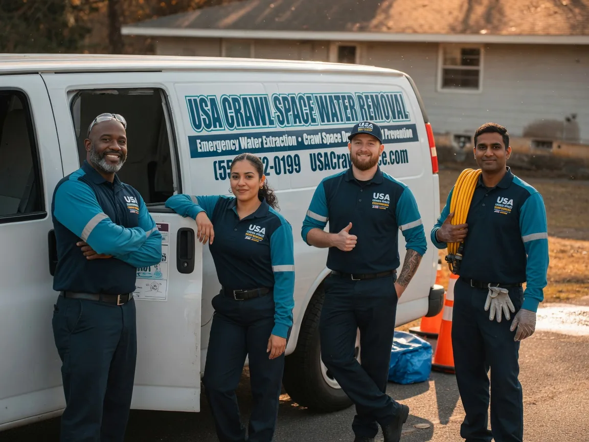 Crawl Space Water Removal company in Silverdale, PA