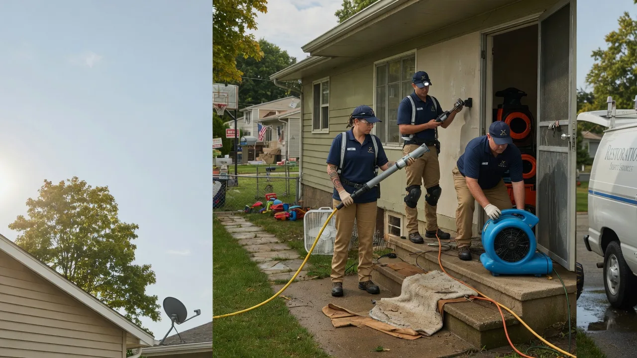 Crawl Space Water Removal in Silverdale, PA near me